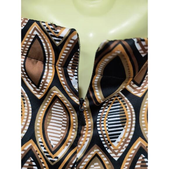 mark. Cap Sleeve Dress with Hidden Front Pleats and Front Pockets, Size SP - Picture 5 of 7